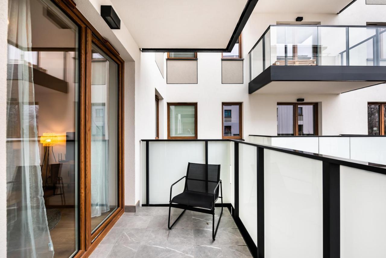 Mokotow Passion Apartment وارسو المظهر الخارجي الصورة